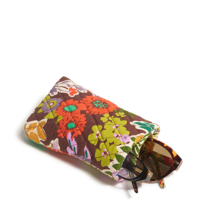 Outlet Double Eye Case-Evening Garden-Image 2-Vera Bradley