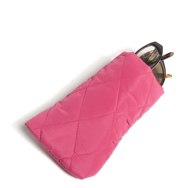 Outlet Double Eye Case-Peacock Pink-Image 2-Vera Bradley