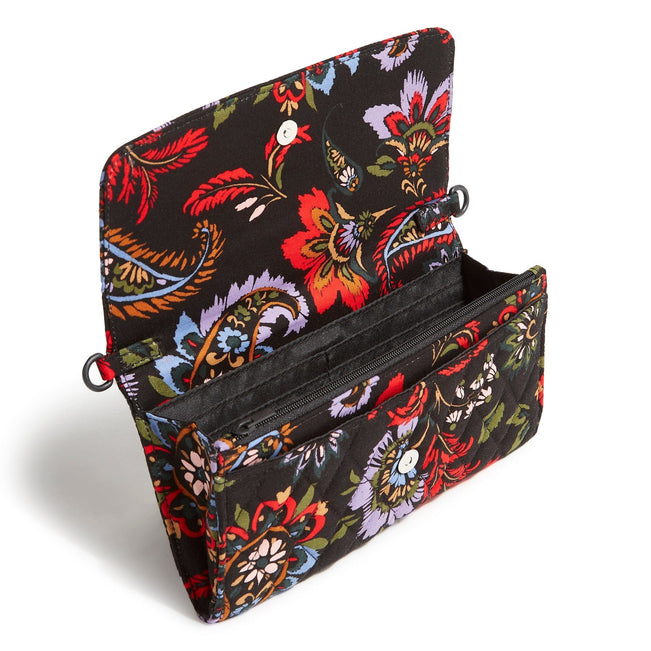 Outlet Wallet Crossbody-Venetian Paisley-Image 2-Vera Bradley
