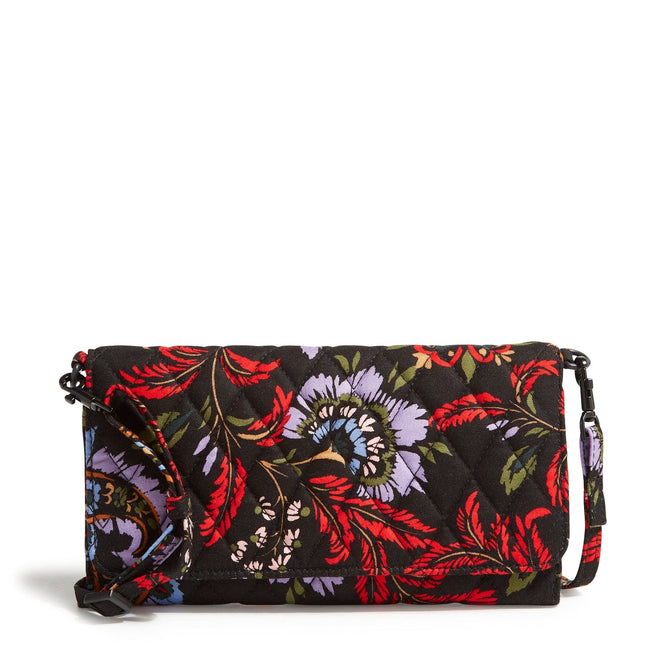 Outlet Wallet Crossbody-Venetian Paisley-Image 1-Vera Bradley