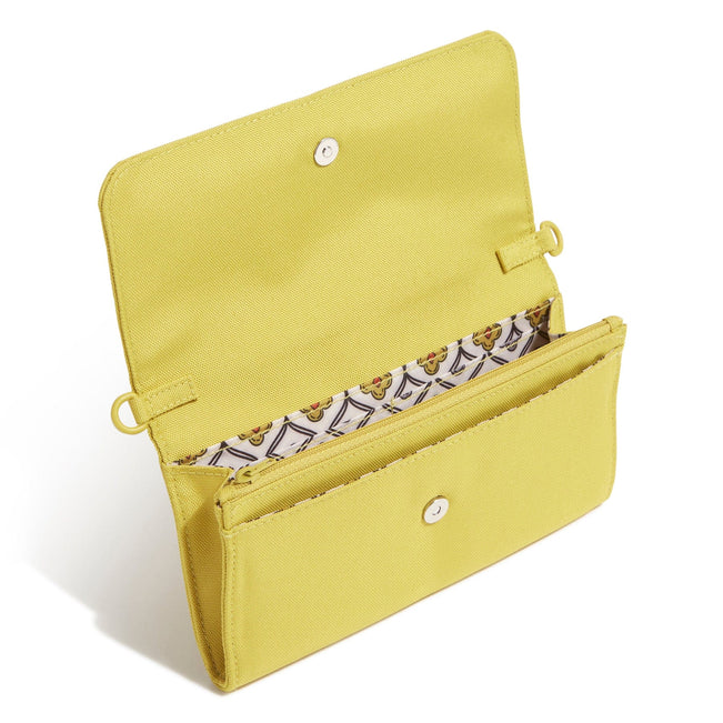 Outlet Wallet Crossbody-Golden Olive-Image 2-Vera Bradley