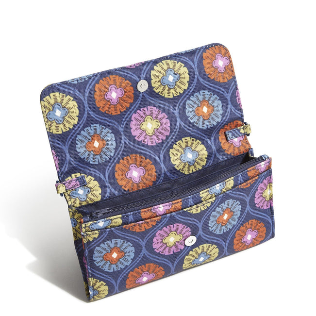 Outlet Wallet Crossbody-Center Stage Glow-Image 2-Vera Bradley