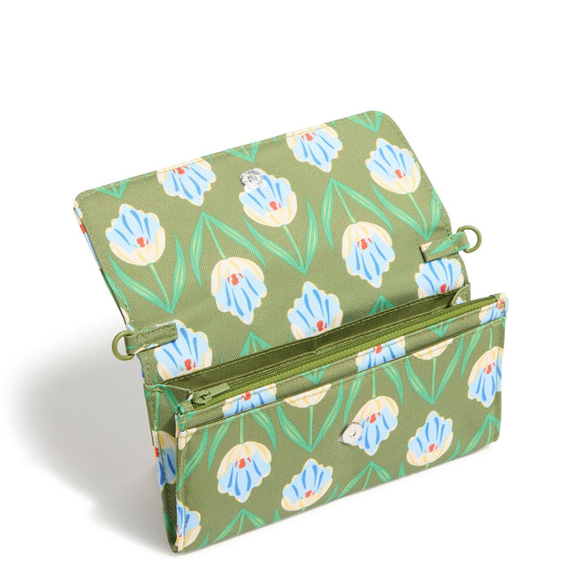 Outlet Wallet Crossbody - Polyester | Vera Bradley – Vera