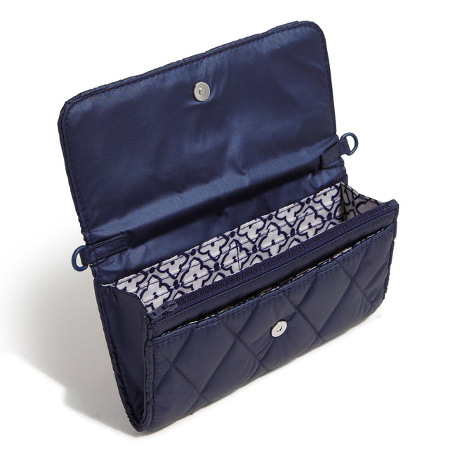 Outlet Wallet Crossbody-Peacoat-Image 2-Vera Bradley