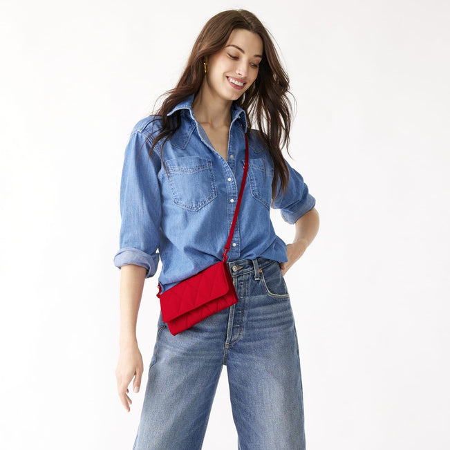 Outlet Wallet Crossbody