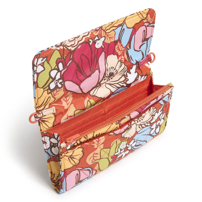 Outlet Wallet Crossbody-Midday Garden-Image 2-Vera Bradley