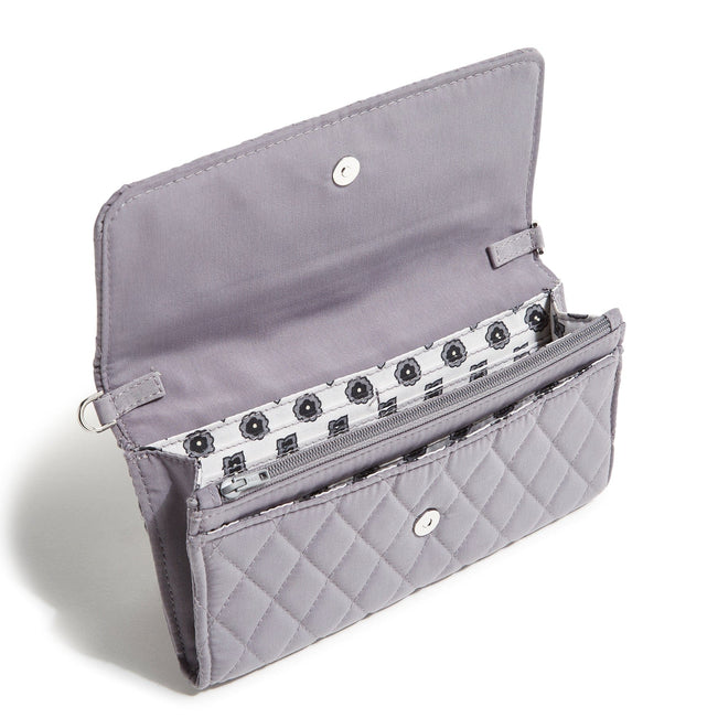 Outlet Wallet Crossbody-Quiet Shade-Image 2-Vera Bradley