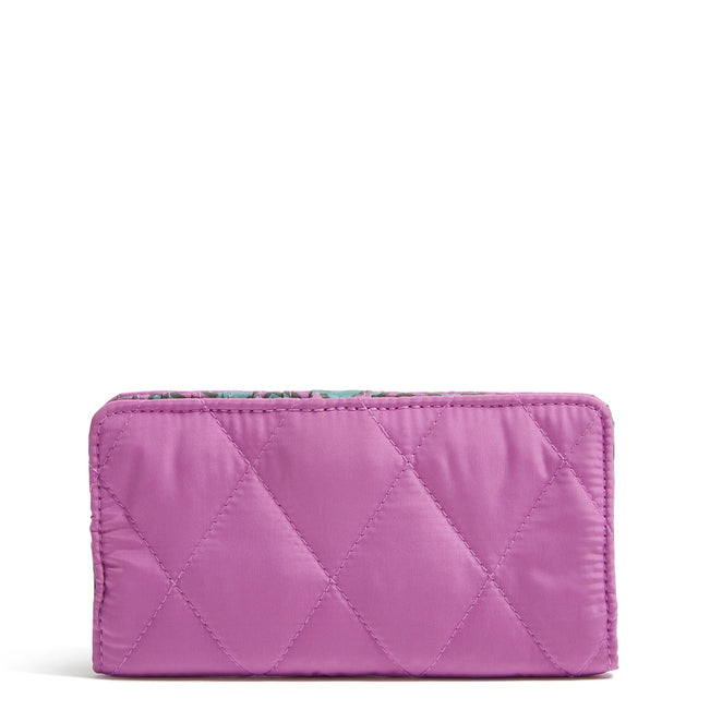 Outlet Essential Wallet-Iris Orchid-Image 1-Vera Bradley
