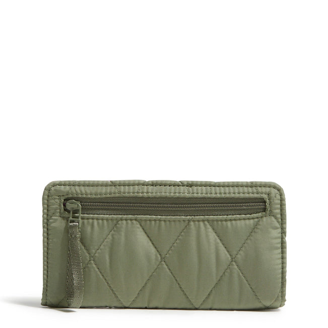 Outlet Essential Wallet-Deep Lichen Green-Image 1-Vera Bradley