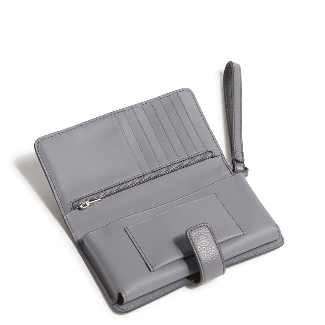 Outlet Phone Wristlet-Quiet Shade-Image 2-Vera Bradley