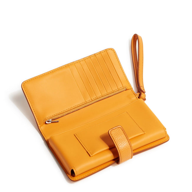 Outlet Phone Wristlet-Sunflower-Image 2-Vera Bradley