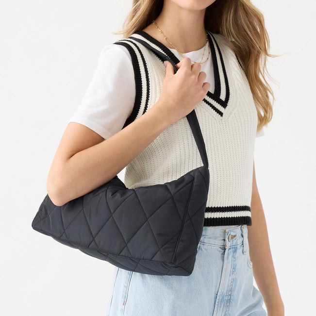 Outlet Slouchy Shoulder Bag
