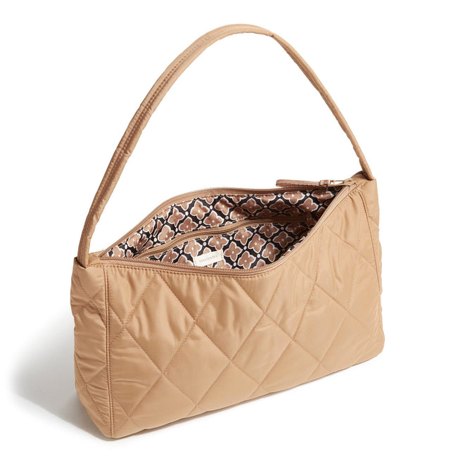 Outlet Slouchy Shoulder Bag-Tiger's Eye-Image 2-Vera Bradley