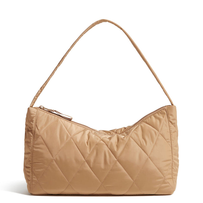 Outlet Slouchy Shoulder Bag-Tiger's Eye-Image 1-Vera Bradley