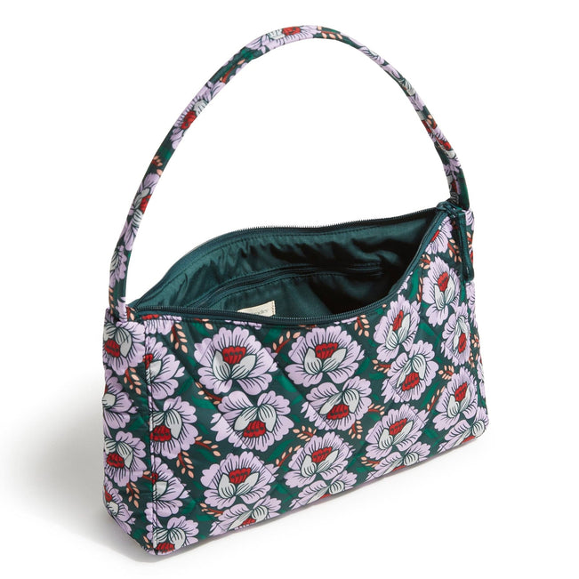 Outlet Slouchy Shoulder Bag-Lotus Sea Moss-Image 2-Vera Bradley