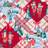 Outlet Market Tote - Nutcracker Village - Swatch Image