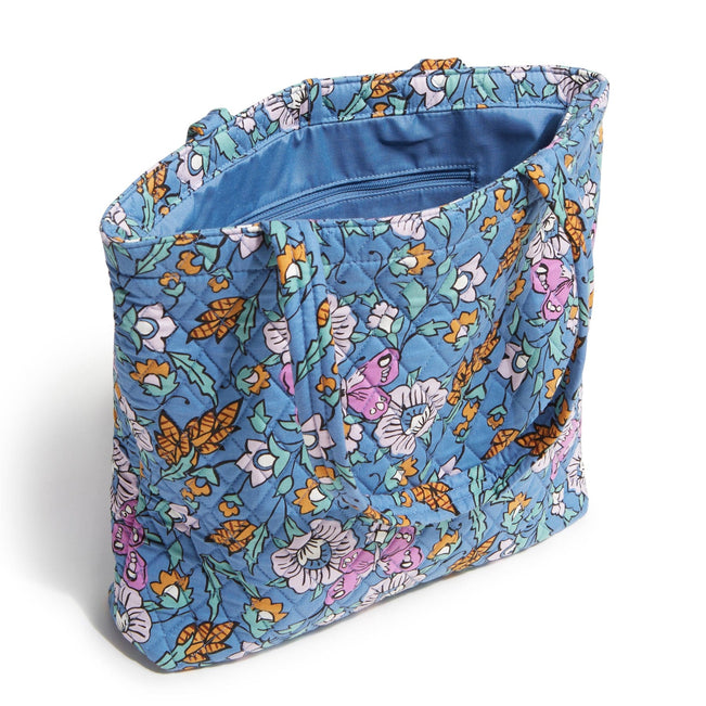 Outlet Small North South Tote-Wild Prairie-Image 3-Vera Bradley
