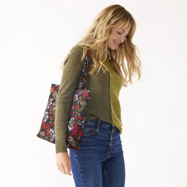 Outlet Small North South Tote