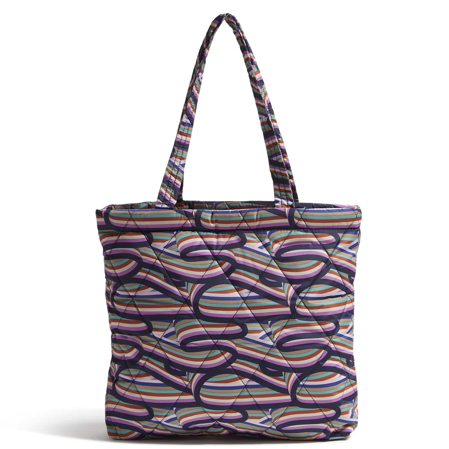 関税込★Vera Bradley★Outlet限定 North South トート(大) Outlet Large North South Tote - Faux Leather | Vera Bradley