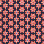 Outlet Small North South Tote-Floral Burst-Image 3-Vera Bradley