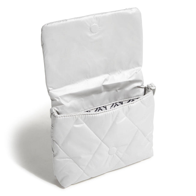 Outlet Small Flap Hipster-Oyster Mushroom-Image 2-Vera Bradley