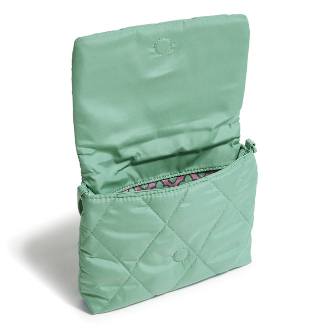 Outlet Small Flap Hipster-Beryl Green-Image 2-Vera Bradley