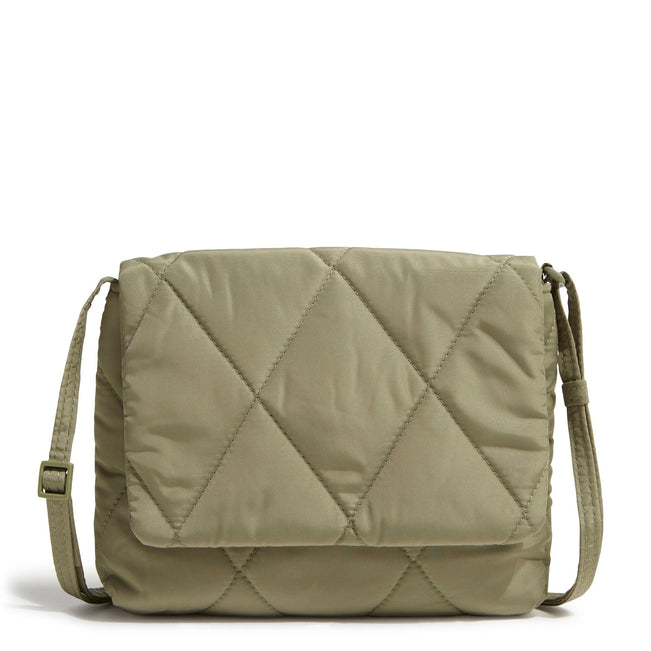Outlet Small Flap Hipster-Deep Lichen Green-Image 1-Vera Bradley
