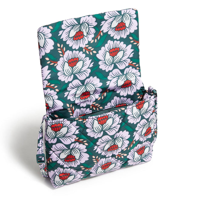 Outlet Small Flap Hipster-Lotus Sea Moss-Image 2-Vera Bradley