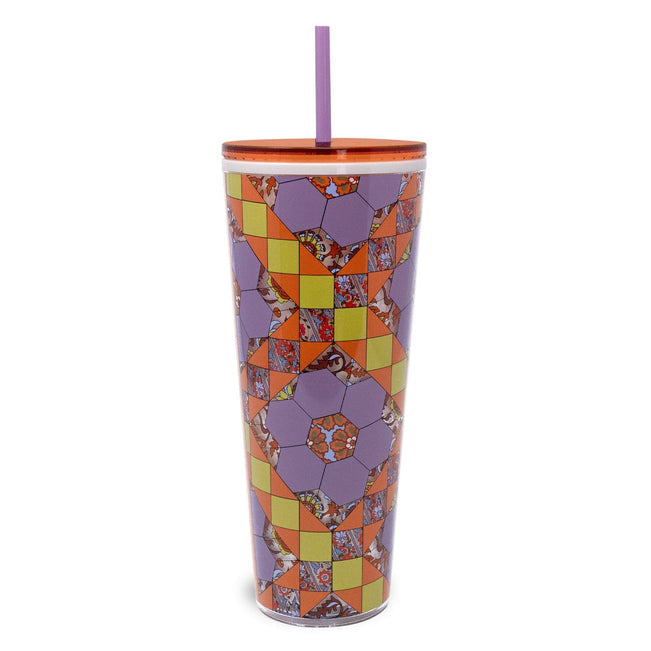 Tumbler with Straw