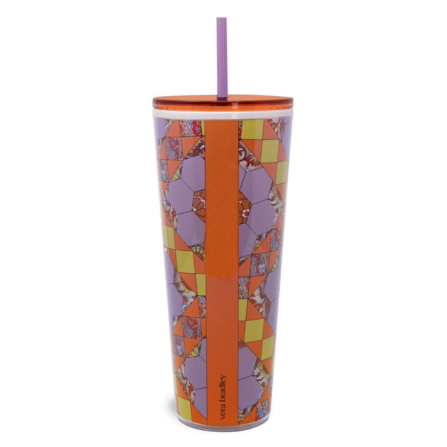 Tumbler with Straw