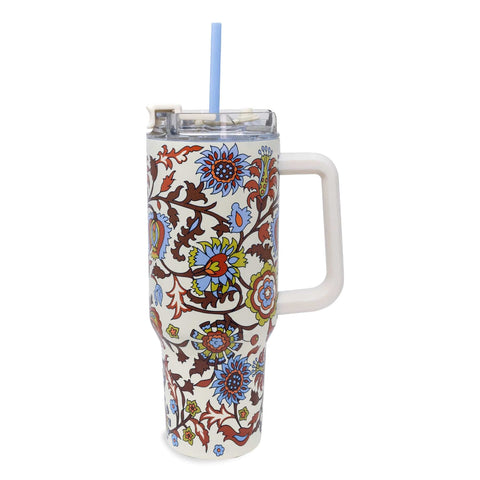 Stainless Steel XL Tumbler w/Handle | Vera Bradley – Vera Bradley
