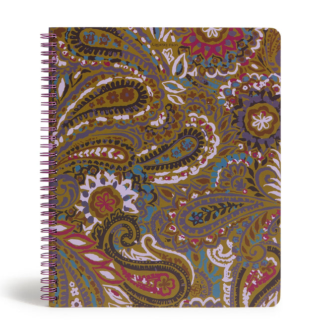 Outlet Large Spiral Notebook-Buta Spray-Image 1-Vera Bradley