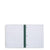 Outlet Large Spiral Notebook - Mistletoe Lattice - Image 2