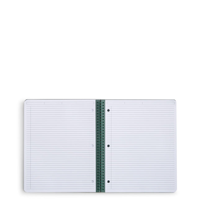 Outlet Large Spiral Notebook - Mistletoe Lattice - Image 2