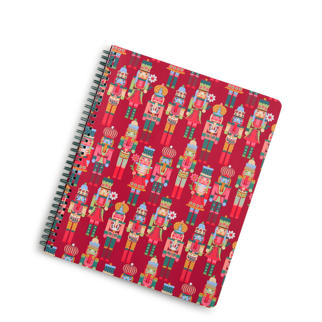 Outlet Large Spiral Notebook - Nutcrackers - Image 1
