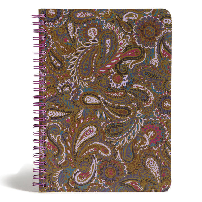 Outlet Small Spiral Notebook-Buta Spray-Image 1-Vera Bradley
