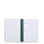 Outlet Small Spiral Notebook - Mistletoe Lattice - Image 2