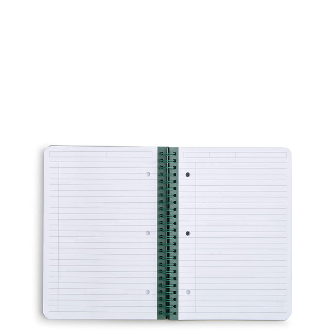 Outlet Small Spiral Notebook - Mistletoe Lattice - Image 2