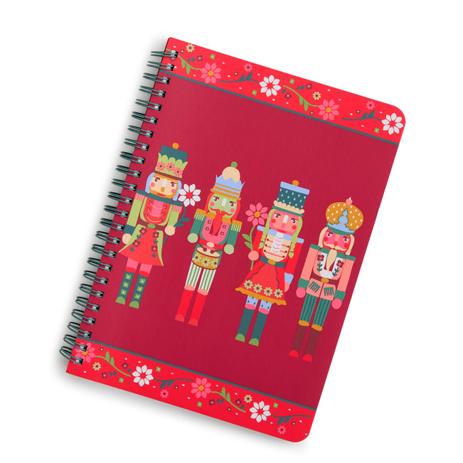 Outlet Small Spiral Notebook - Nutcrackers - Image 1