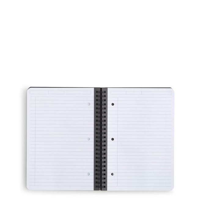 Outlet Small Spiral Notebook - Circular Paisley - Image 2