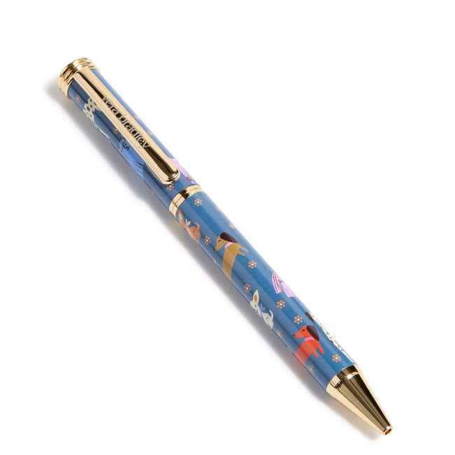 Outlet Ballpoint Twist Pen-Bark Park-Image 1-Vera Bradley