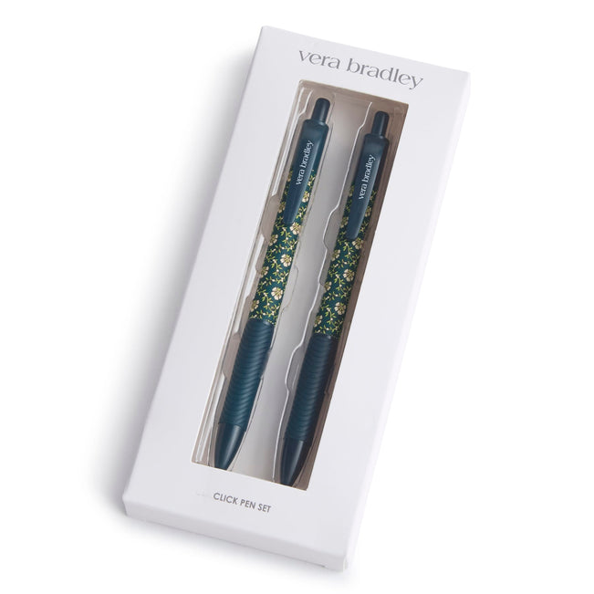 Outlet Click Pen Set - Mistletoe Lattice - Image 1