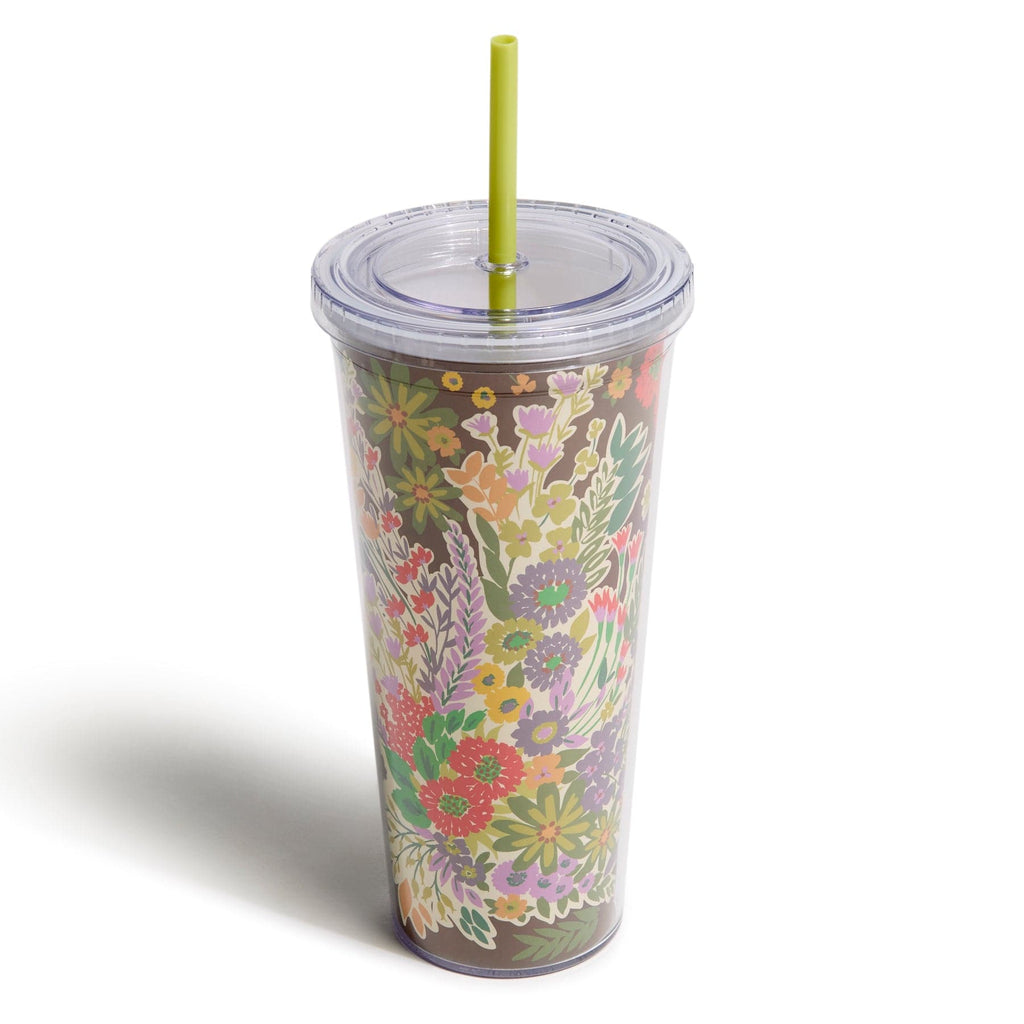 Outlet Acrylic Tumbler with Straw