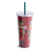 Outlet Acrylic Tumbler with Straw - Nutcrackers - Image 1