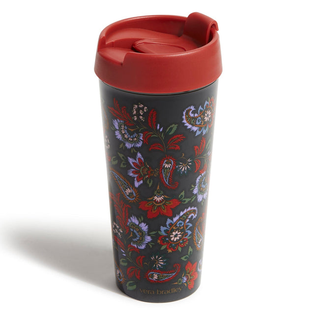 Outlet Thermal Mug-Venetian Paisley-Image 1-Vera Bradley