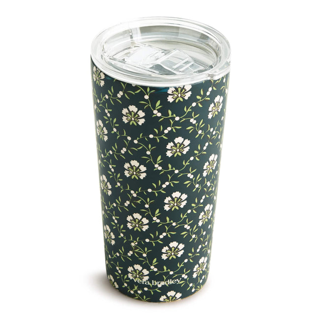 Outlet Stainless Steel 20oz Tumbler - Mistletoe Lattice - Image 1