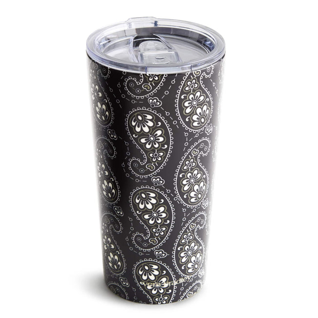 Outlet Stainless Steel 20oz Tumbler - Circular Paisley - Image 1