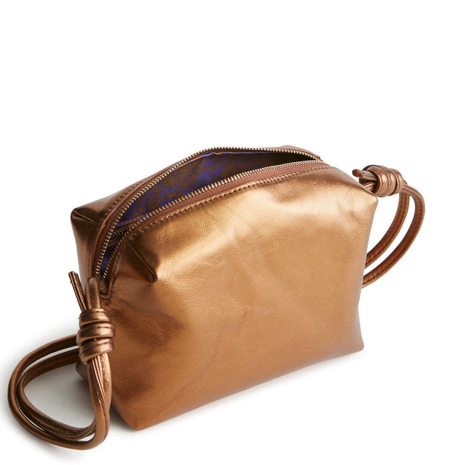 Blake Crossbody-Bronze Metallic-Image 3-Vera Bradley