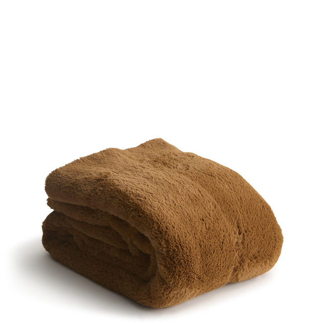 Faux Fur Throw Blanket