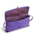 Andover Shoulder Bag-Purple Metallic-Image 4-Vera Bradley